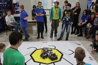 Ученики ФМЛ №30 приняли участие в финале "Турнира двух столиц"